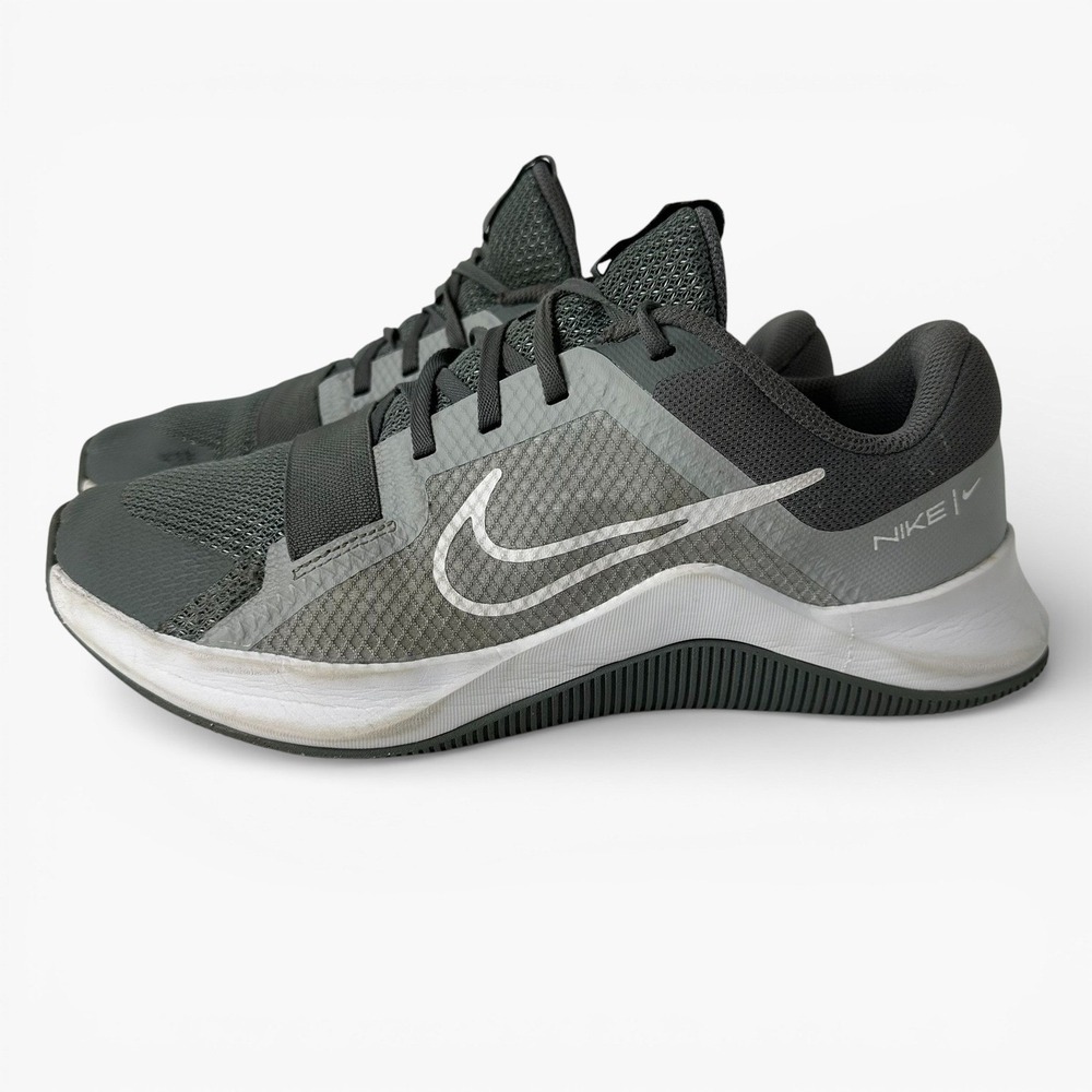 Nike MC Trainer 2 Athletic Sneakers Gray White Running Shoes DM0823-001 Mens 9